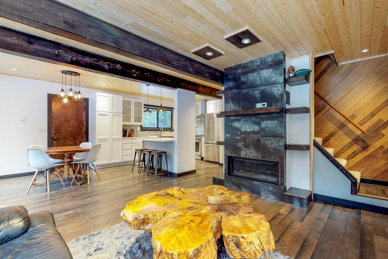 Creekside Cabin Nelson Eksteriør billede