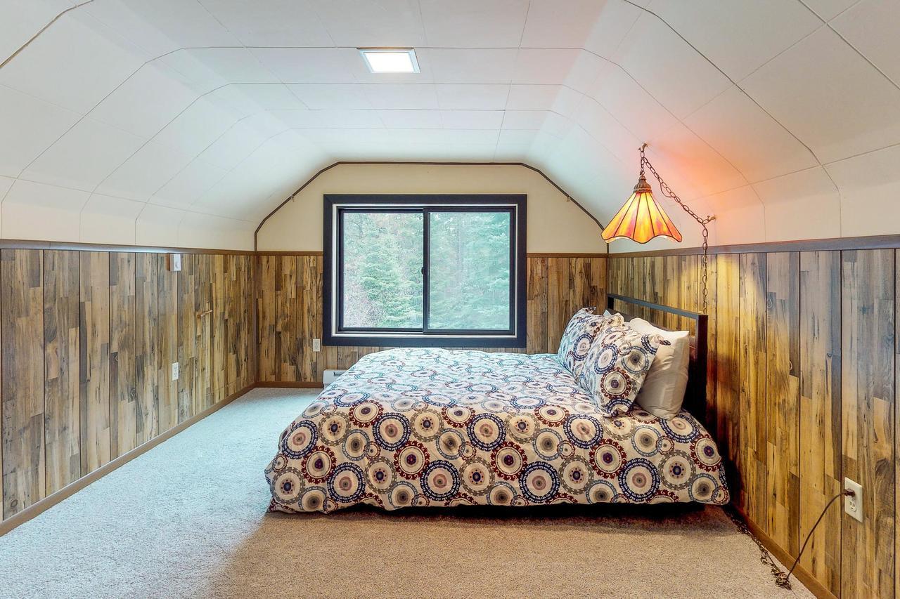 Creekside Cabin Nelson Eksteriør billede