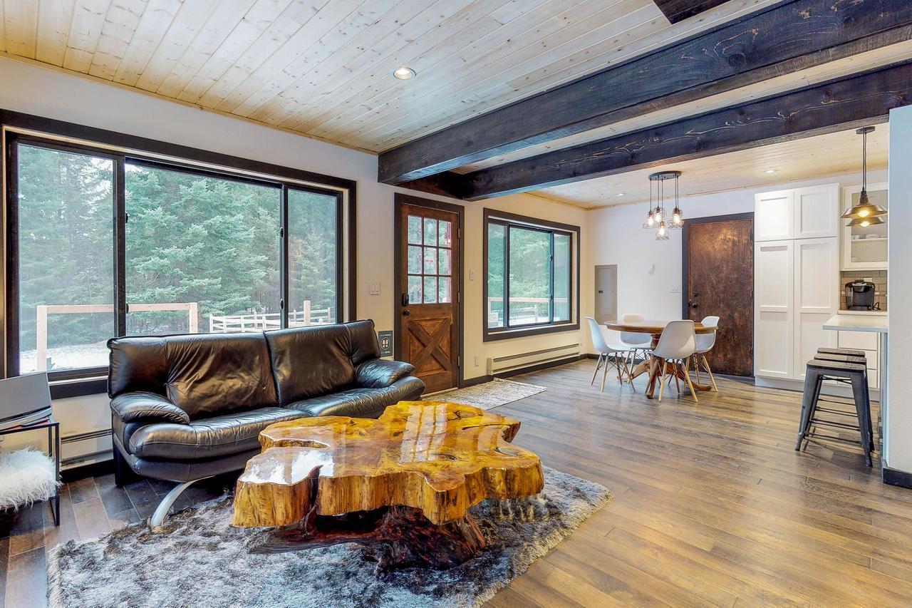 Creekside Cabin Nelson Eksteriør billede