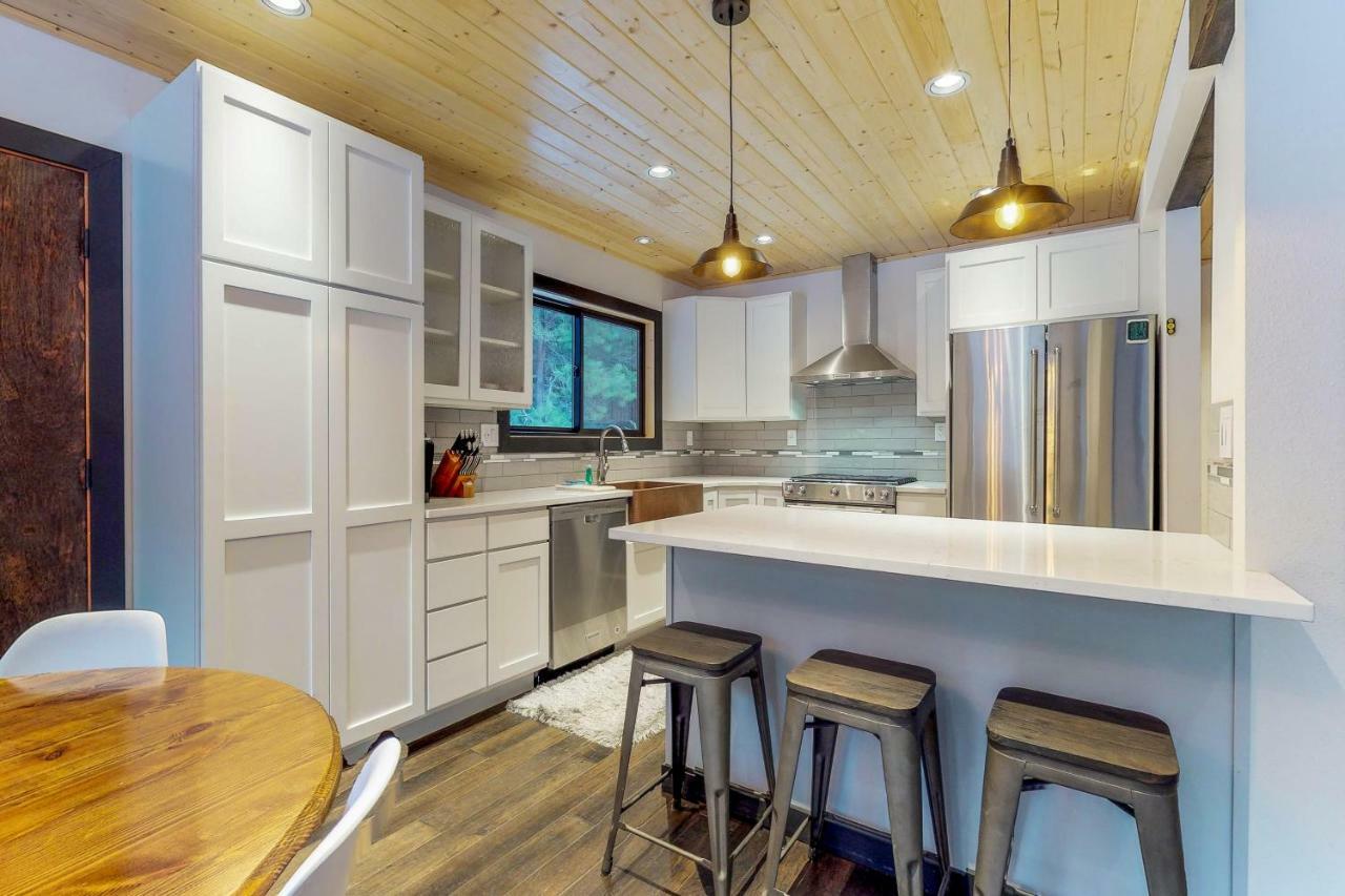Creekside Cabin Nelson Eksteriør billede